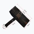 Sveltus AB Sling x2 negru negru de formare a mușchilor abdominali mâneci de formare 6