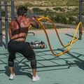 Coardă de antrenament Sveltus Battle Rope Premium 38 mm orange 5