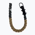 Coardă de antrenament Sveltus Short Suspension Rope brown