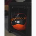 Minge medicinală Sveltus Wall Ball 1 kg black/red 2