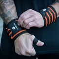 Sveltus Wrist Stiffeners negru și portocaliu 5652 4