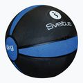 Minge medicinală Sveltus Medicine Ball 4 kg black/blue