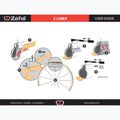 Inserții antiperforare Zefal Z-Liner 27mm 2 buc. orange 3