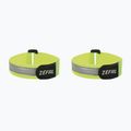 Benzi reflectorizante pentru picior Zefal Doowah 2 buc. neon yellow