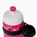 Sticlă de băutură pentru biciclete cu clip Zefal Set Little Z-Ninja Girl roz ZF-162I 4