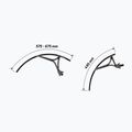 Apărători de noroi pentru biciclete Zefal Shield G50 set black 9