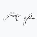 Apărători de noroi pentru biciclete Zefal Shield R35 set black 7