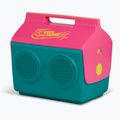 Frigider de camping Igloo Retro Playmate KoolTunes 13 l dark jade 2