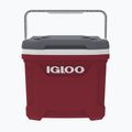 Frigider de turism Igloo Latitude 16 industrial roșu/alb/meteorit roșu/alb/meteorit