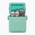 Frigider turistic Igloo Tag-A-Long Too 10 l seafoam zig zag 11