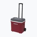 Frigider turistic Igloo Latitude 30 Qt Roller 28 l industrial red/ meteorite 3