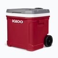 Frigider turistic Igloo Latitude 60 Roller 56 l industrial red/ meteorite 3
