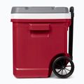 Frigider turistic Igloo Latitude 60 Roller 56 l industrial red/ meteorite 5