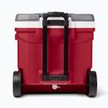 Frigider turistic Igloo Latitude 60 Roller 56 l industrial red/ meteorite 6