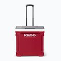 Frigider turistic Igloo Latitude 60 Roller 56 l industrial red/ meteorite 9