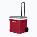 Frigider turistic Igloo Latitude 60 Roller 56 l industrial red/ meteorite 10