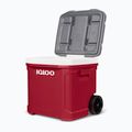 Frigider turistic Igloo Latitude 60 Roller 56 l industrial red/ meteorite 12