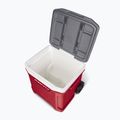 Frigider turistic Igloo Latitude 60 Roller 56 l industrial red/ meteorite 13