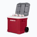 Frigider turistic Igloo Latitude 60 Roller 56 l industrial red/ meteorite 15