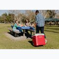 Frigider turistic Igloo Latitude 60 Roller 56 l industrial red/ meteorite 16