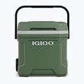 Frigider turistic Igloo Ecocool Latitude 16 Qt Roller 15 l vintage green 2