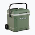 Frigider turistic Igloo Ecocool Latitude 16 Qt Roller 15 l vintage green 3