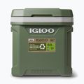 Frigider turistic Igloo Ecocool Latitude 60 Qt Roller 56 l vintage green 2