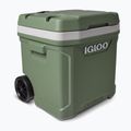 Frigider turistic Igloo Ecocool Latitude 60 Qt Roller 56 l vintage green 3