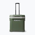 Frigider turistic Igloo Ecocool Latitude 60 Qt Roller 56 l vintage green 5