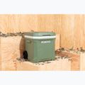 Frigider turistic Igloo Ecocool Latitude 60 Qt Roller 56 l vintage green 9