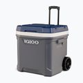 Frigider turistic Igloo Maxcold Latitude 62 Qt Roller 59 l carbonite/ aegean sea 3