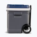 Frigider turistic Igloo Maxcold Latitude 62 Qt Roller 59 l carbonite/ aegean sea 4