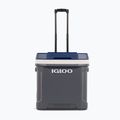 Frigider turistic Igloo Maxcold Latitude 62 Qt Roller 59 l carbonite/ aegean sea 8