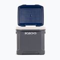 Frigider turistic Igloo Maxcold Latitude 62 Qt Roller 59 l carbonite/ aegean sea 12