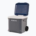 Frigider turistic Igloo Maxcold Latitude 62 Qt Roller 59 l carbonite/ aegean sea 13