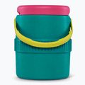 Recipient pentru apă Igloo Retro Barrel Of Fun 2 Gallon 7,6 l dark jade/bold magenta/livewire yellow 4