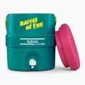 Recipient pentru apă Igloo Retro Barrel Of Fun 2 Gallon 7,6 l dark jade/bold magenta/livewire yellow 6