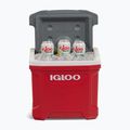 Frigider de camping Igloo Latitude 30 28 l industrial red 16