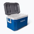 Frigider turistic Igloo Latitude 52 49 l ice blue/meteorite 5