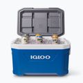 Frigider turistic Igloo Latitude 52 49 l ice blue/meteorite 10