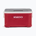 Frigider de camping Igloo Latitude 52 49 l industrial red