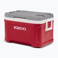 Frigider de camping Igloo Latitude 52 49 l industrial red 4