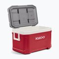 Frigider de camping Igloo Latitude 52 49 l industrial red 9