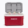 Frigider de camping Igloo Latitude 52 49 l industrial red 12