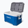 Igloo Latitude 52 indigo blu/alb/meteorit frigider de turism 7