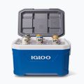 Igloo Latitude 52 indigo blu/alb/meteorit frigider de turism 9