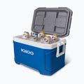 Igloo Latitude 52 indigo blu/alb/meteorit frigider de turism 10