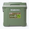 Igloo Ecocool Ecocool Latitude 30 eco gri/verde de epocă/negru frigider turistic 5