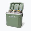 Igloo Ecocool Ecocool Latitude 30 eco gri/verde de epocă/negru frigider turistic 6