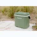 Igloo Ecocool Ecocool Latitude 30 eco gri/verde de epocă/negru frigider turistic 7
